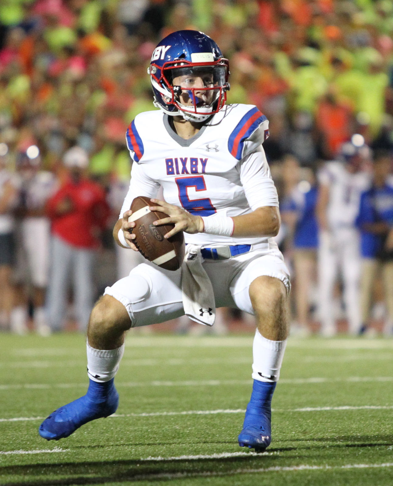 Bixby at B.T. Washington